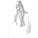 Pin by yeonu koo on 인물 | Sketch book, Travel sketchbook, Drawings