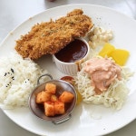 꼬륵 꼬르륵 냠    #육천돈까스 #안성맛집 #안성맛집추천 #공도맛집 #돈까스맛집 #안성돈까스 #양식당꼬륵 #메밀소바 #소바맛집 #점심 #사진...... 
