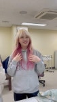 머리색이 맘에 든 리즈💝
