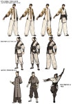 크기변환_cloth_001 | Дизайн персонажей, Костюмы персонажей, Наброски