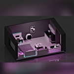 Pin de 도운 em GAMING/PC SETUPS | Planos de bancada, Casas