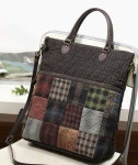 Pin by 윤경 조 on 퀼트 | Quilted tote bags, Quilted bag, Patchwork bags