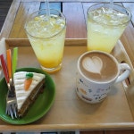 제주살이  제주카페  당근케익  카페모카  한라봉에이드  카페공작소  안녕제주  jejulife  jejucafe  carrotcake  cafemocha  ca… | Food... 