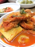 북어물찜. 먹어나 봤나? 구미강의 마치고 찾은 괜찮은 식당..금오산으로 가는 길가에 사랑방1인분 7천원 착한가격이다.20140612