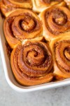 Cinnamon Rolls | Cinnamon rolls, Dough ingredients, Homemade eggnog