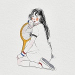 #스케치 #일러스트레이션 #인물화 #감성그림... 그림스타그램 #연필그림 #매일그림 #illustrate #sketch #dailyart #ipadpro... 