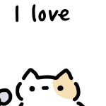 Pin page tiny cat 쪼꼬미냥이 on Instagram: I love i love you | Tiny cats, Cat quotes, Cats
