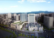 The Bank of Korea Extension 한국은행 통합별관