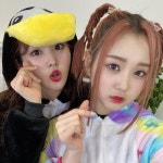 트라이비 (TRI.BE) on Instagram: “[#미레🐶] 해피 쏭데이❤️❤️❤️ 사랑하는 쏭언니! 생일 축하해용! 우리 오래오래 함께... 