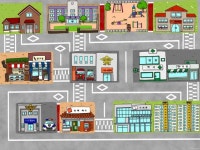 [6월 주제▶우리동네] 우리동네 지도 미로찾기