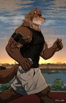 Fursuit art에 있는 희성 이님의 핀 | 털 예술, 털, 동물