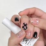 Pin page 부천네일/춘의역네일 뮬네일 on Instagram: 오늘도, 𝐦𝐮𝐥𝐞 ⠀ 𝐜𝐚𝐬𝐡 : 추가금 25.000 𝐝𝐞𝐬𝐢𝐠𝐧 𝐛𝐲... 