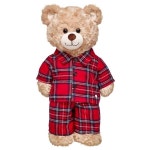 Red Plaid PJs 2 pc. - 2020 | 테디베어 옷, 곰인형, 곰돌이 인형