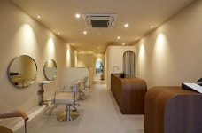 깔끔하고 따뜻한 분위기의 11평 소형미용실 인테리어 (용인 수지구 신봉동) 깔끔하고 따뜻한 분위기의 11평 소형미용실 인테리어... 