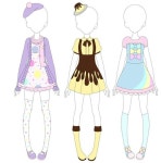 Pin by 꾸아 [똥꼬발랄] on art 4 | Fashion design drawings, Drawing anime clothes, Fashion design sketches