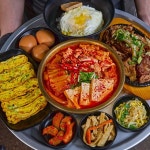 한식 까치산 김치찌개