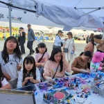 않으면 볼수 없었던 모든 시간들이 즐건 하루였습니다~^♡^ #연수구능허대축제 #가죽공예 #옥련2동 #문화행사 #퍼레이드 #체험부스 #달빛공원축제