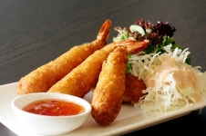04. 새우튀김 Fried prawn