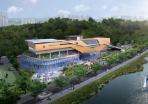 Portfolio > 건축설계/기획 > 동구 안심 공공도서관 신축공사 설계경기