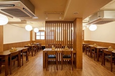 화이트우드톤 24평 해장국집 인테리어 (마포구 상암동)