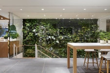 이니스프리 명동 플래그십 스토어 -innisfree Flagship Store Open in Myeongdong | 수직정원, 카페 디자인, 인테리어