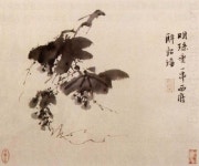 Asian art에 있는 Claire Lewis님의 핀 | 동양화, 예술, 포도