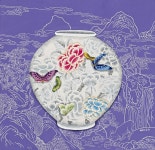 금주의 작가 - 현대 민화의 창작에 관한 범본(範本) - 남정예(Nam Jung-Ye)