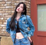 asa icons BABYMONSTER (베이비몬스터) on Instagram: Living in... color 🌿🪵🎀👖 #BABYMONSTER #베이비몬스터 #ASA #아사... 