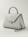 Valextra 폴드 오버 토트 백 | Leather bag design, Leather bag tutorial, Fashion bags