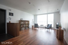 [마포강변힐스테이트] 미니멀라이프를 실천하는 싱글하우스 24평인테리어 by 바오미다