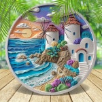 Temu｜세인트 트리니티 아일랜드 예술적 8X8인치 알루미늄 사인 - 집, 정원, 침실 및 차고용 내구성 있는 금속... 