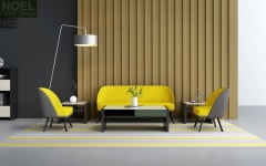 Modern luxury high-end pu leather office executive business sofa furniture office modern - 2021 | 소파