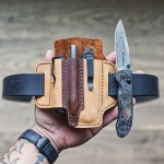 가죽공예에 있는 핀