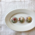 ３月２６日（土）13：00～15：30 よみうりカルチャー浦和にて４月から始まる 「暮らしに息づくボタニカル刺繍」... 