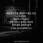⠀ 안될 거라고 말하는 세상에⠀ 쉽게 설득 당하지 말자⠀ ⠀ - 책 《청춘, 거침없이 달려라》 강남구 -⠀ ⠀ #그로씽 #그로씽명언 #그로씽좋은글... 