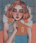 Art에 있는 소연 장님의 핀 - 2020 | 오일 파스텔 드로잉, 예술, 그림