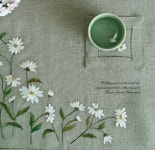 부산프랑스자수...야생화자수