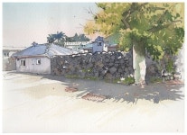 제주도 그림, 제주도 풍경