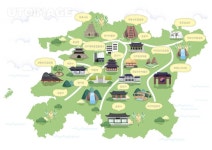 유토이미지 | 한국 관광지도 7