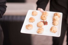 All the delicious flavor of Beef Wellington in one bite-sized appetizer! | Photo: Jesse Speelman Photography | Delicious flavors... 