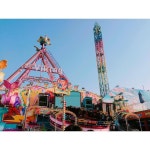 꿈과 희망의 월미나라 . . . #월미도 #인천 #여행 #여행스타그램 #놀이공원 #park #amusementpark | 여행, 배경, 놀이 공원