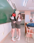 추천 부탁드립니다 | 여자 교복, 흡연, 교복