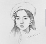 ปักพินโดย js ใน 연필 드로잉