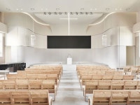 안양 제일소망교회 인테리어 리모델링 건축 설계 디자인 커뮤니티 조명 Church interior design