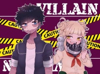 VILLAIN(다비&토가 히미코)／은울