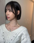 서울숲 미용실 온야드 태슬컷 + 슬릭펌 KOREAN HAIR STYLE ONYAD BOB Thistle cut + Slick perm