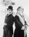 at right, shown together when Sydney starred in CHARLIES AUNT. Charlie Chaplin appeared in the tramp rol… | 찰리 채플린