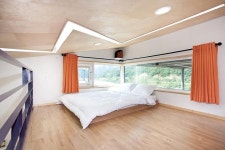 【홍천 노일강 펜션】 강, 바람, 몬드리안을 닮은 펜션 : 네이버 포스트 | 집 꾸미기, 로프트 침대, 디자인