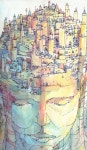 Fondamenta Art Print | 수채화