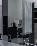 조장가헤어샵 | 창원 휴먼디 헤어샵 준공사진 - Project : Human:D hairshop Type : Hairshop Area : 49.5m² Completion : 2025.2 Location : 1F, 53, Bieum-ro...